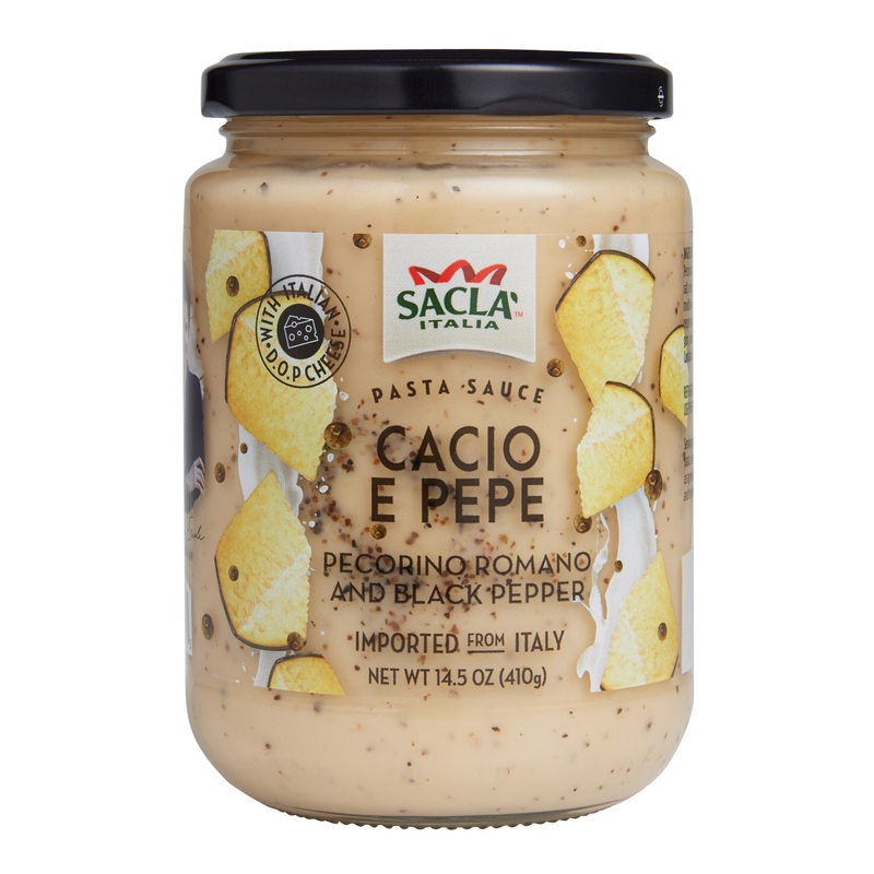 Sacl Cacio e Pepe Pasta Sauce