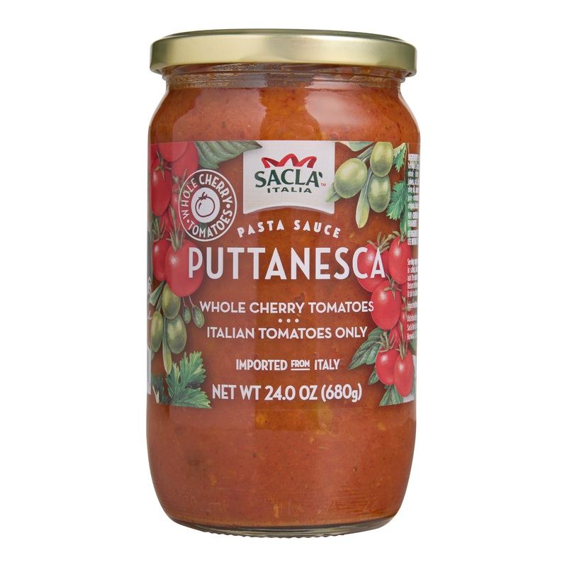 Sacl Puttanesca Pasta Sauce