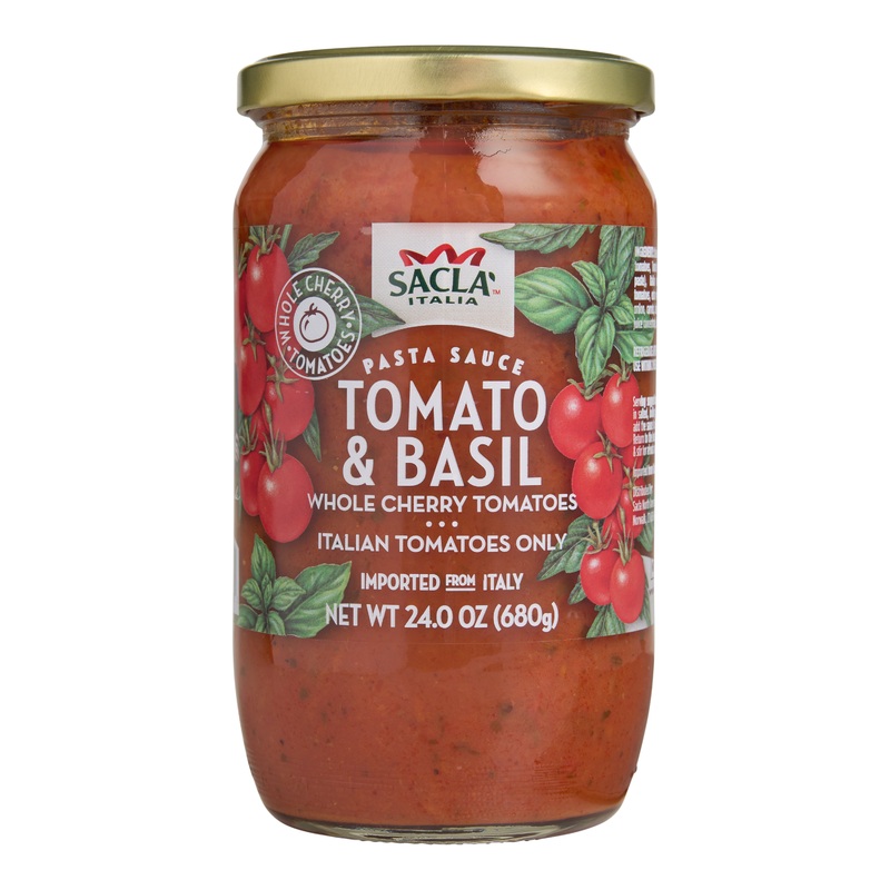 Sacl Tomato & Basil Pasta Sauce
