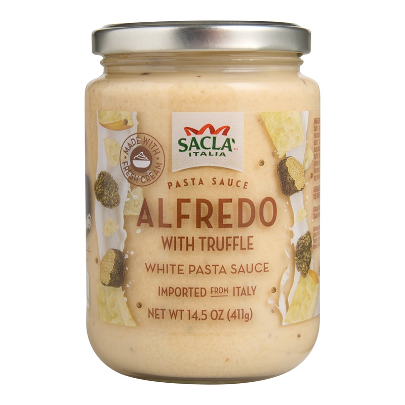 Sacla Black Summer Truffle Alfredo Pasta Sauce