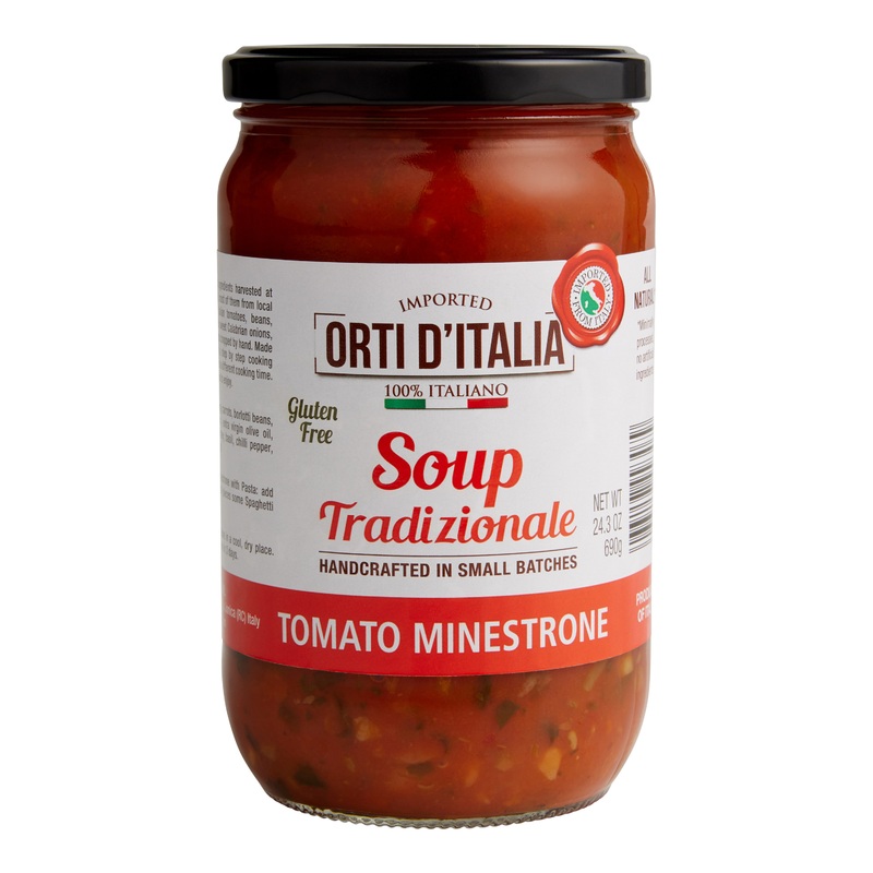 Saor Orti dItalia Traditional Minestrone Soup