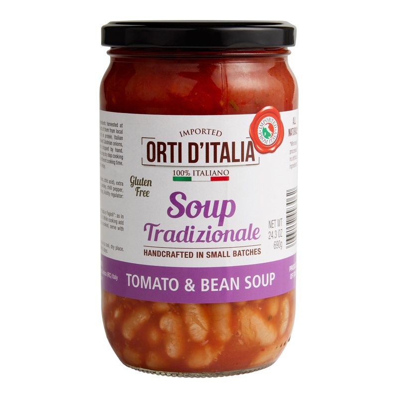 Saor Orti dItalia Traditional Tomato & Bean Soup