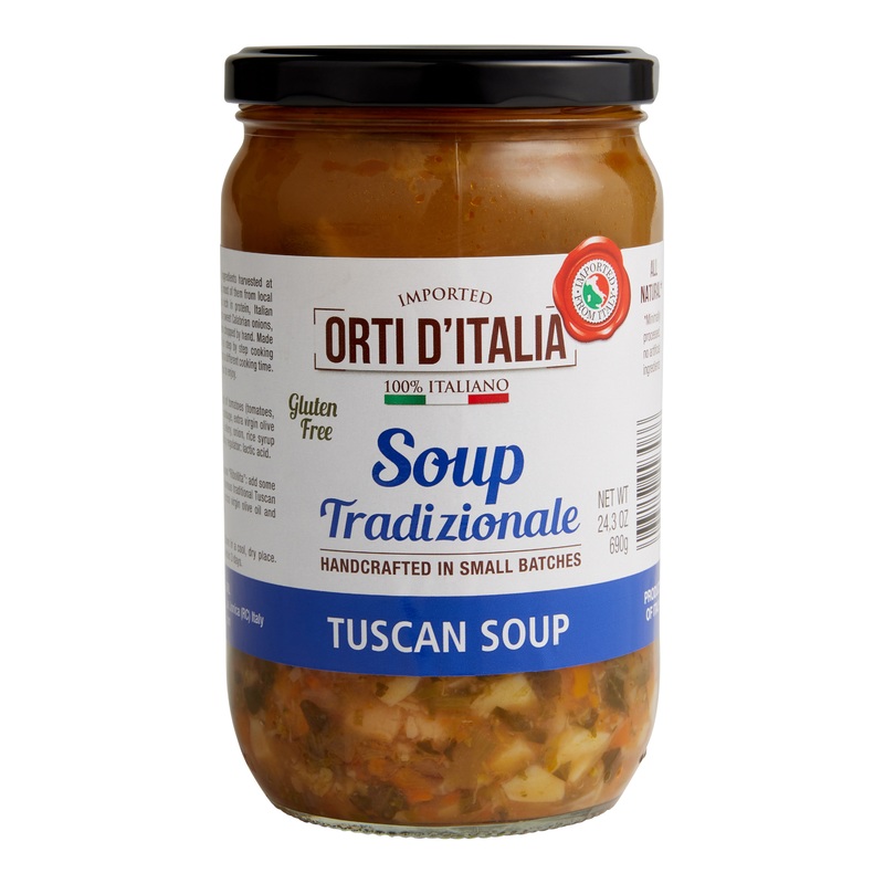 Saor Orti dItalia Traditional Tuscan Soup