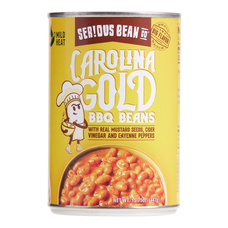 Serious Bean Carolina Gold BBQ Beans Set of 2