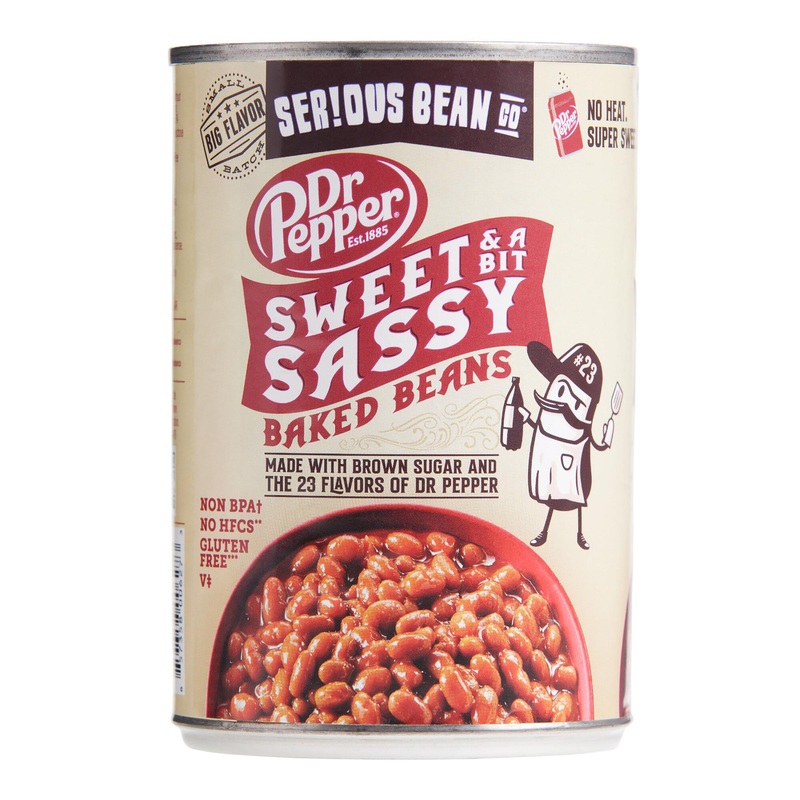 Serious Bean Dr. Pepper Sweet and Sassy Baked Beans Set of 2