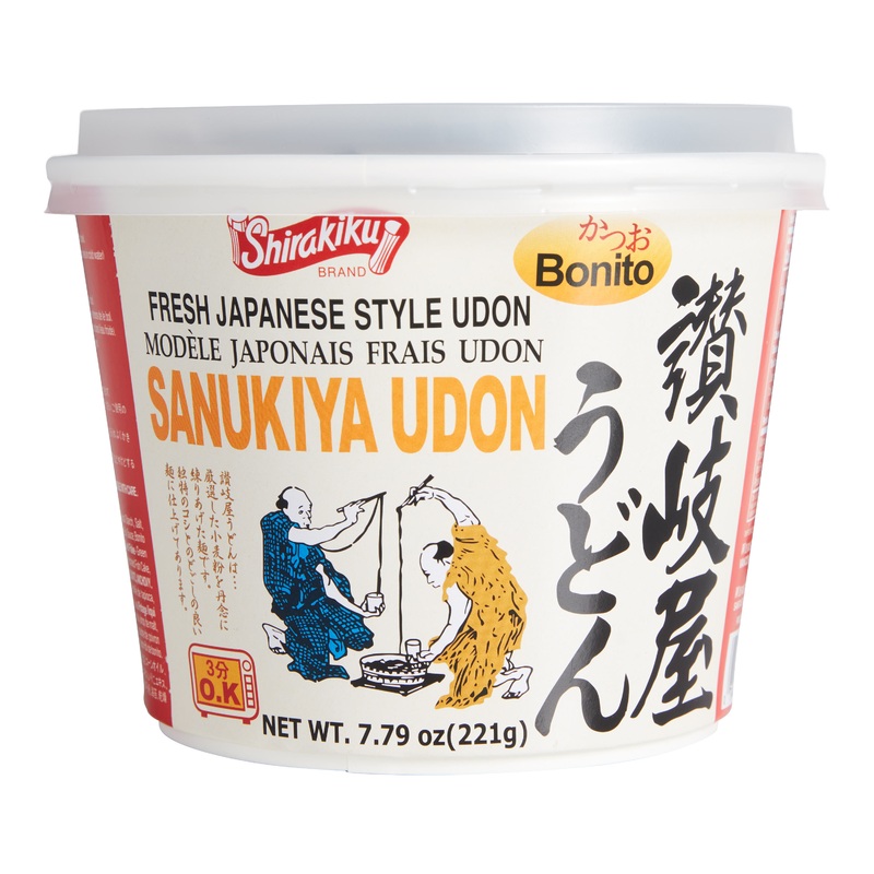 Shirakiku Katsuo Udon Bowl