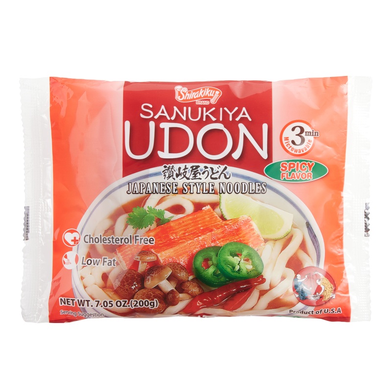 Shirakiku Sanukiya Spicy Udon Noodle Soup