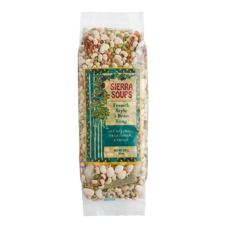 Sierra Soups French Style 5 Bean Soup Mix