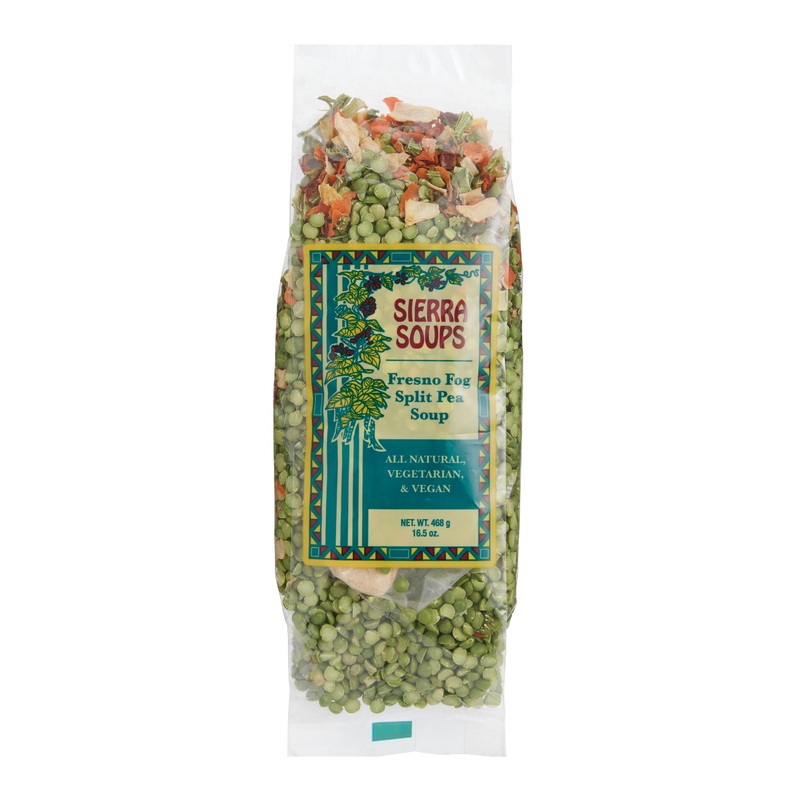 Sierra Soups Fresno Fog Split Pea Soup Mix