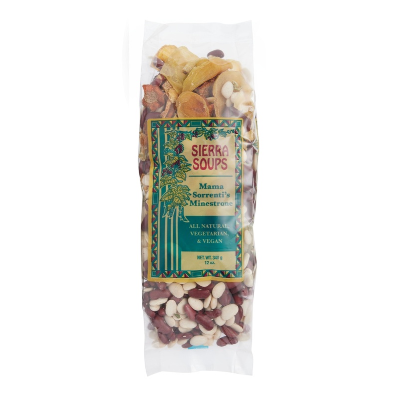 Sierra Soups Mama Sorrenti’s Minestrone Soup Mix