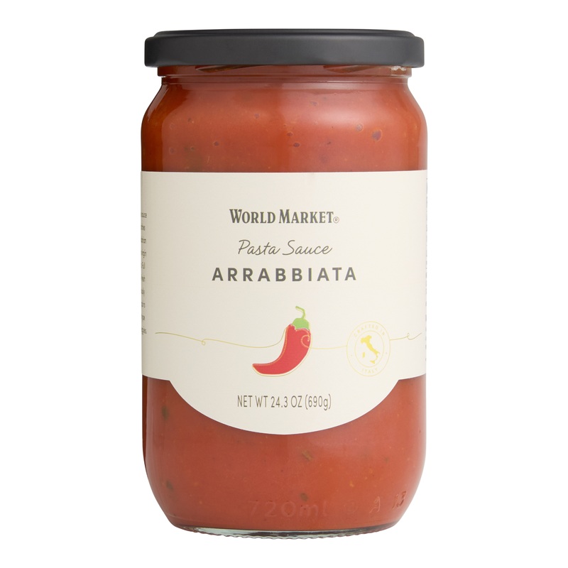 World Market Arrabbiata Pasta Sauce
