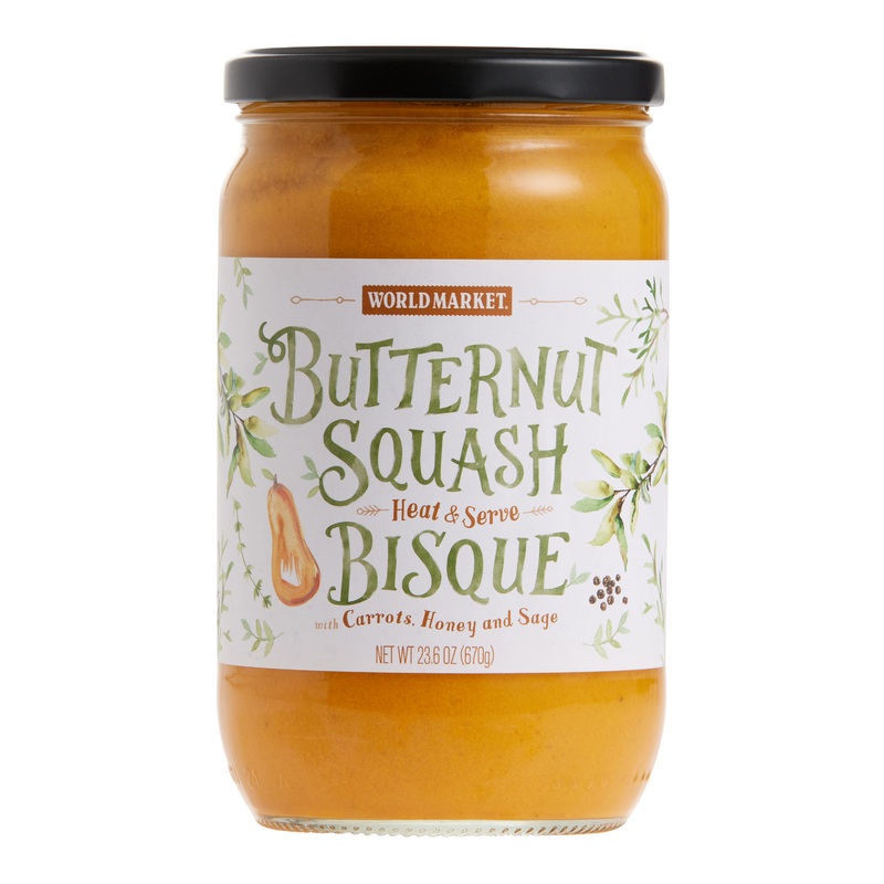 World Market Butternut Squash Bisque