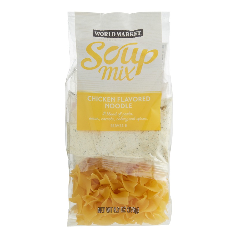 World Market Chicken Noodle Soup Mix