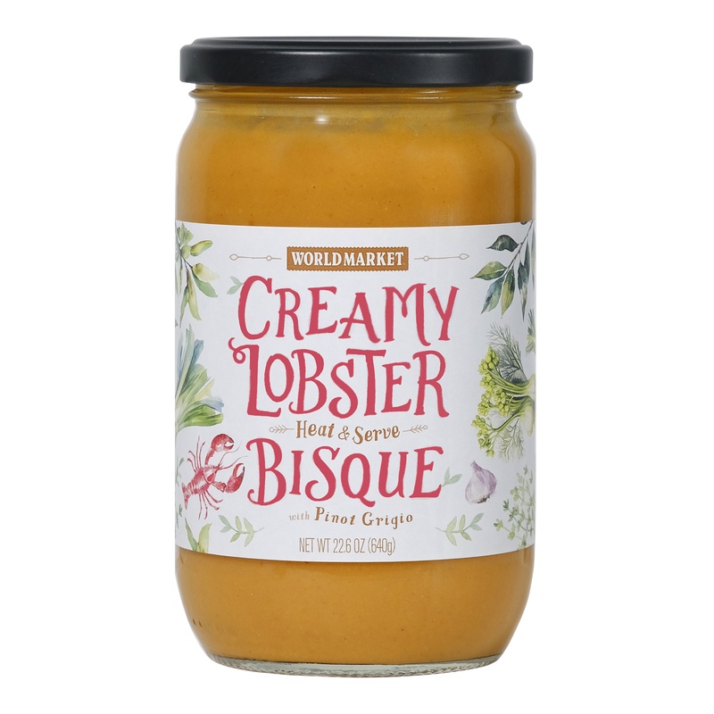 World Market Creamy Lobster Bisque