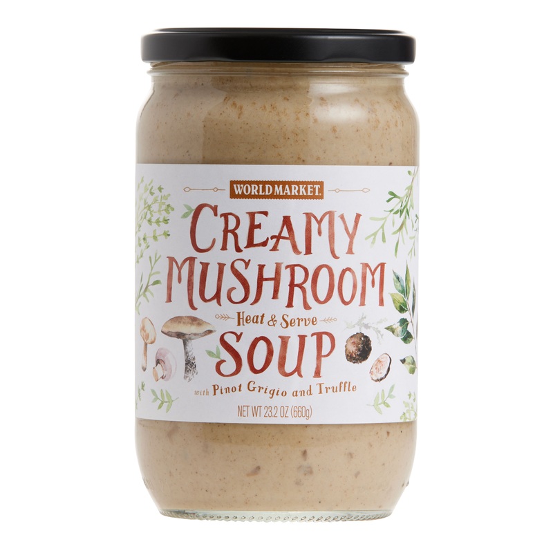 World Market Creamy Mushroom Soup