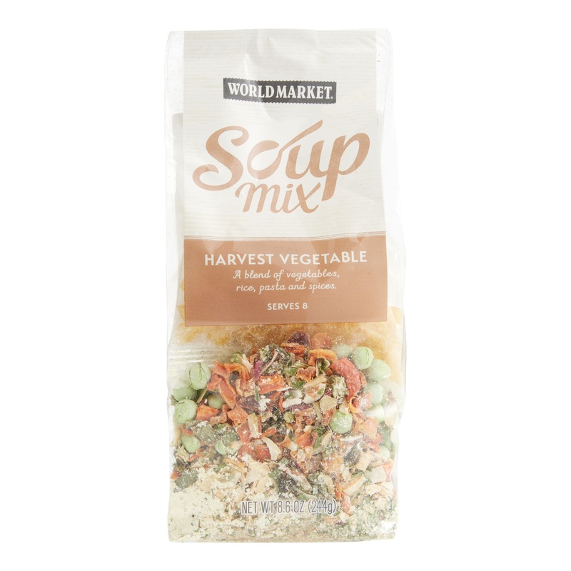 World Market Harvest Vegetable Soup Mix