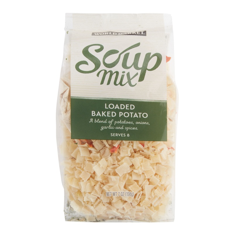 World Market Loaded Baked Potato Soup Mix
