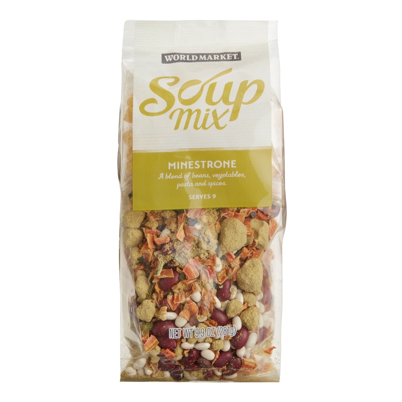 World Market Minestrone Soup Mix