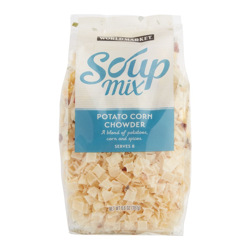 World Market Potato Corn Chowder Soup Mix