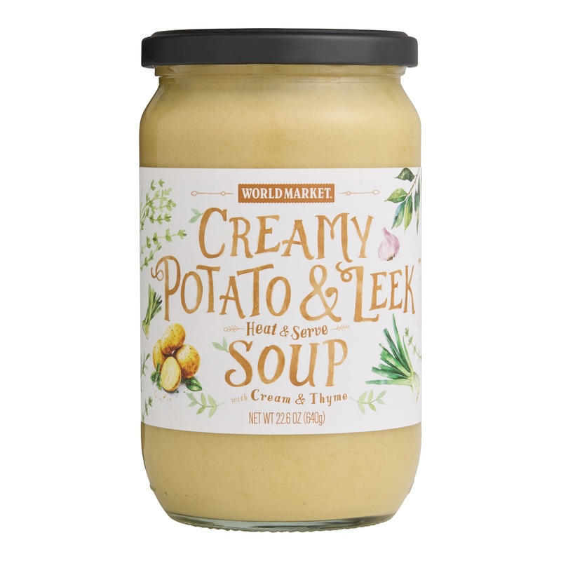 World Market Potato Leek Soup