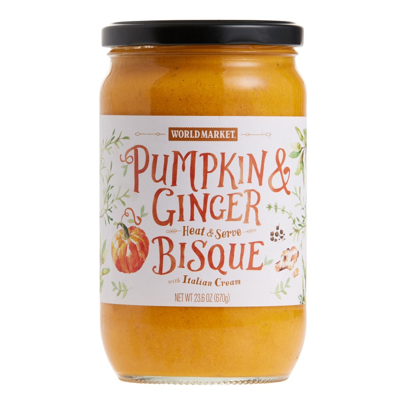 World Market Pumpkin and Ginger Bisque