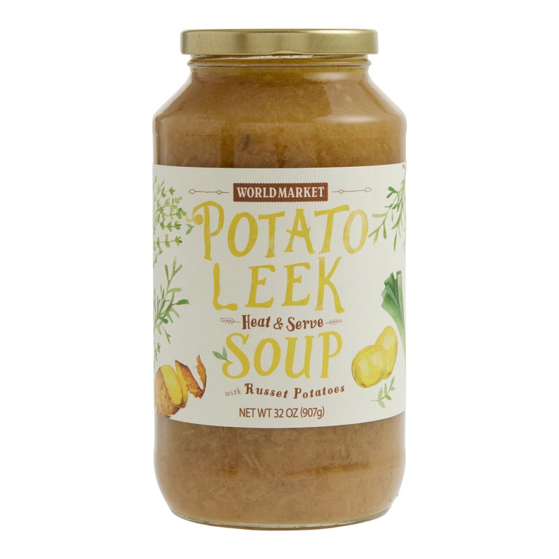 World Market Russet Potato Leek Soup