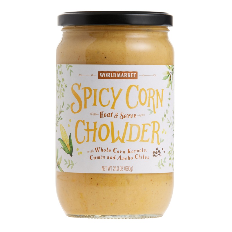 World Market Spicy Corn Chowder