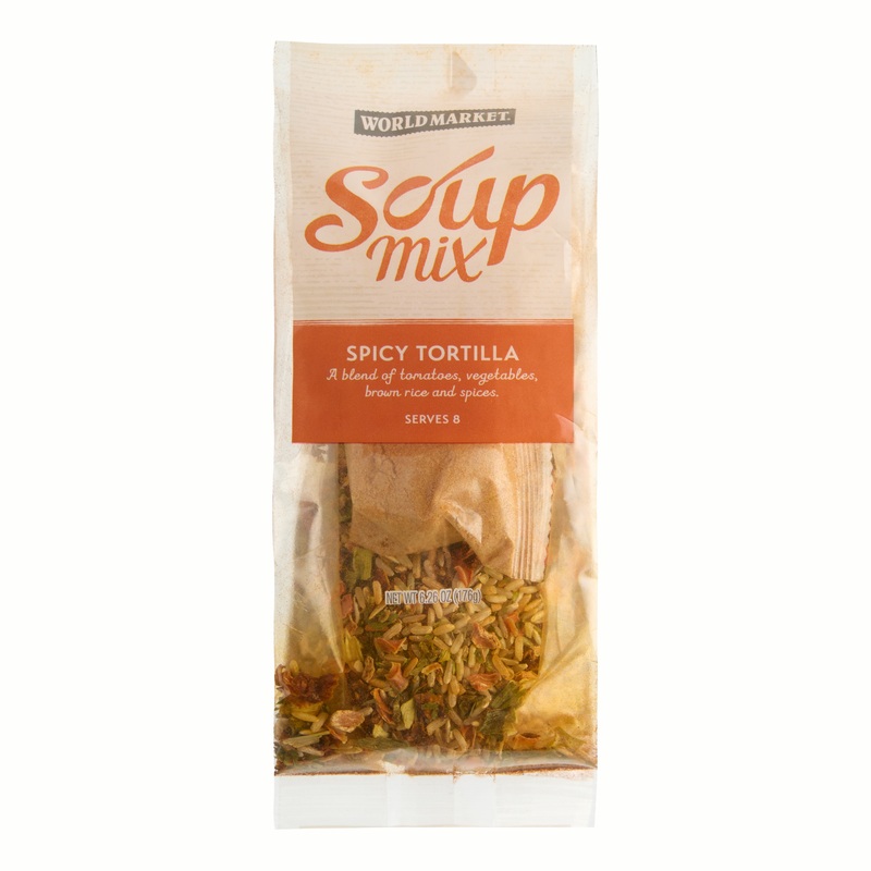 World Market Spicy Tortilla Soup Mix