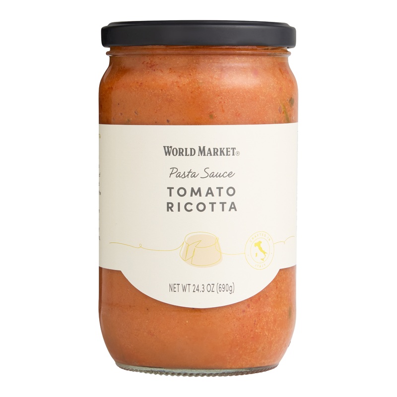 World Market Tomato Ricotta Pasta Sauce