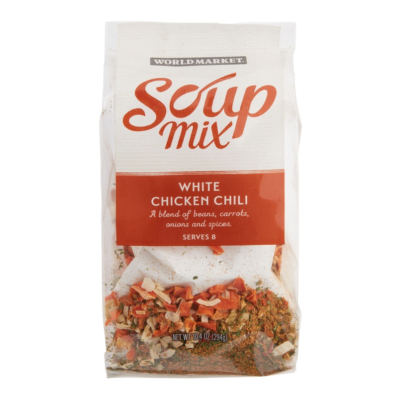 World Market White Chicken Chili Mix