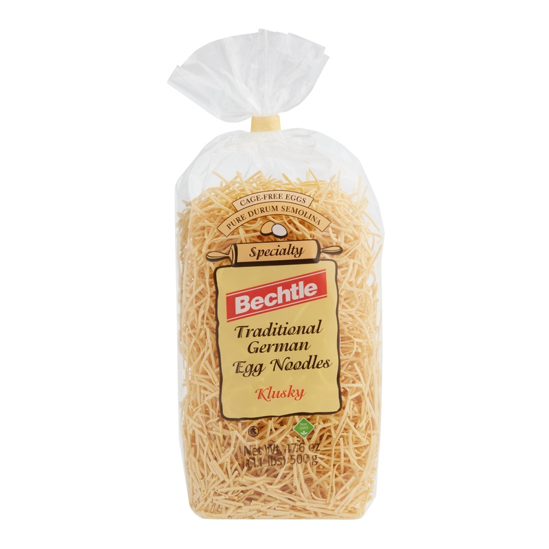 Bechtle Klusky Traditional German Egg Noodles