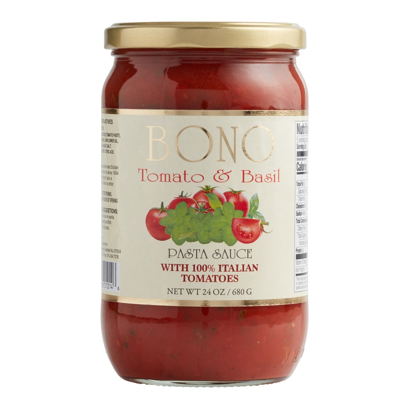Bono Tomato and Basil Pasta Sauce