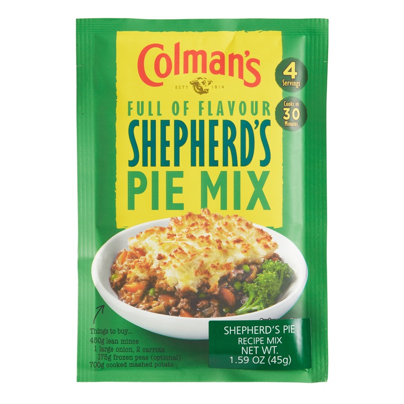 Colman’s Shepherd’s Pie