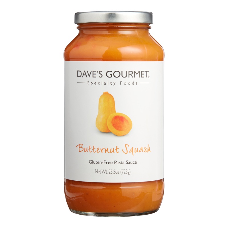 Dave’s Gourmet Butternut Squash Pasta Sauce