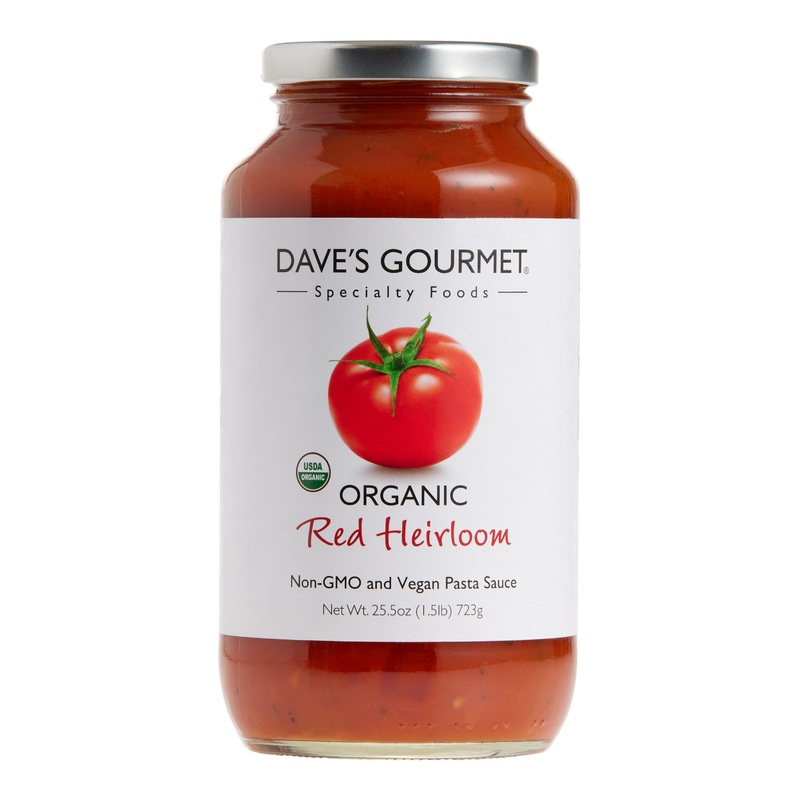 Dave’s Gourmet Red Heirloom Pasta Sauce