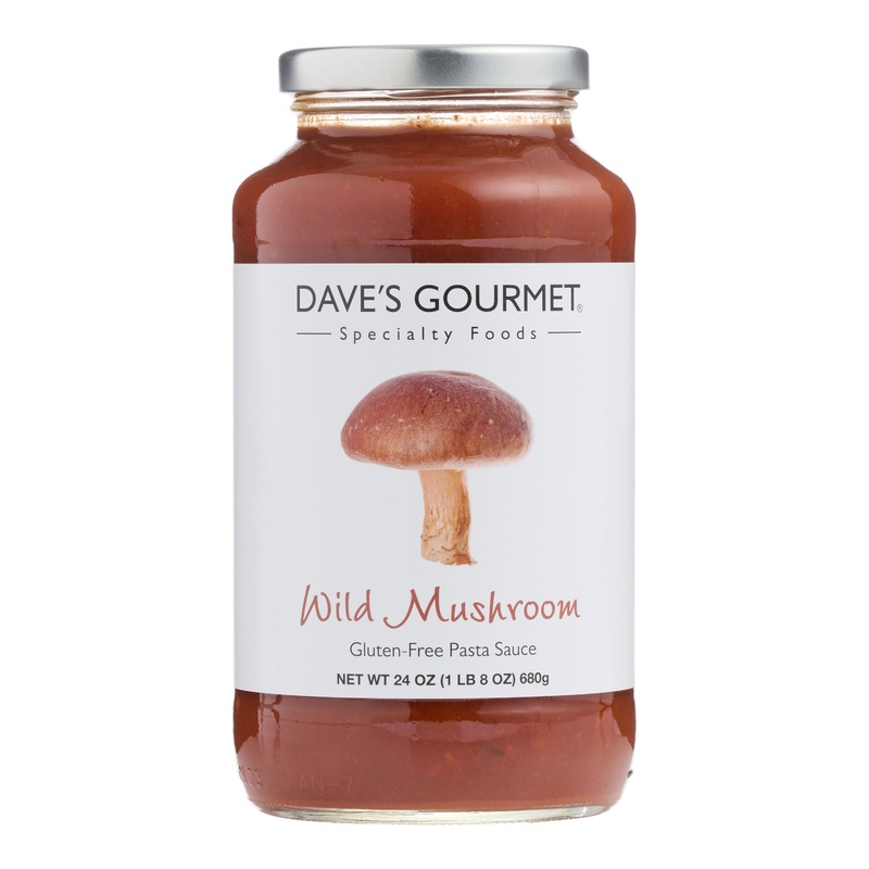 Dave’s Gourmet Wild Mushroom Pasta Sauce