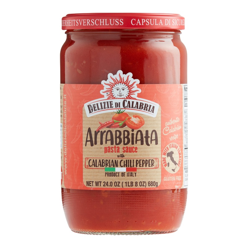 Delizie di Calabria Arrabbiata Pasta Sauce