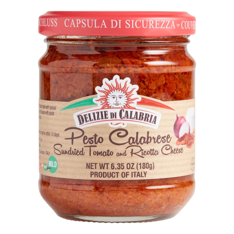 Delizie di Calabria il Calabrese Pesto