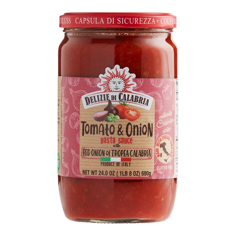 Delizie di Calabria Tomato & Tropea Onion Pasta Sauce