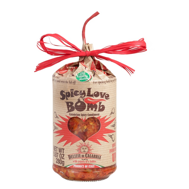 Delizie Spicy Love Bomb Chilies
