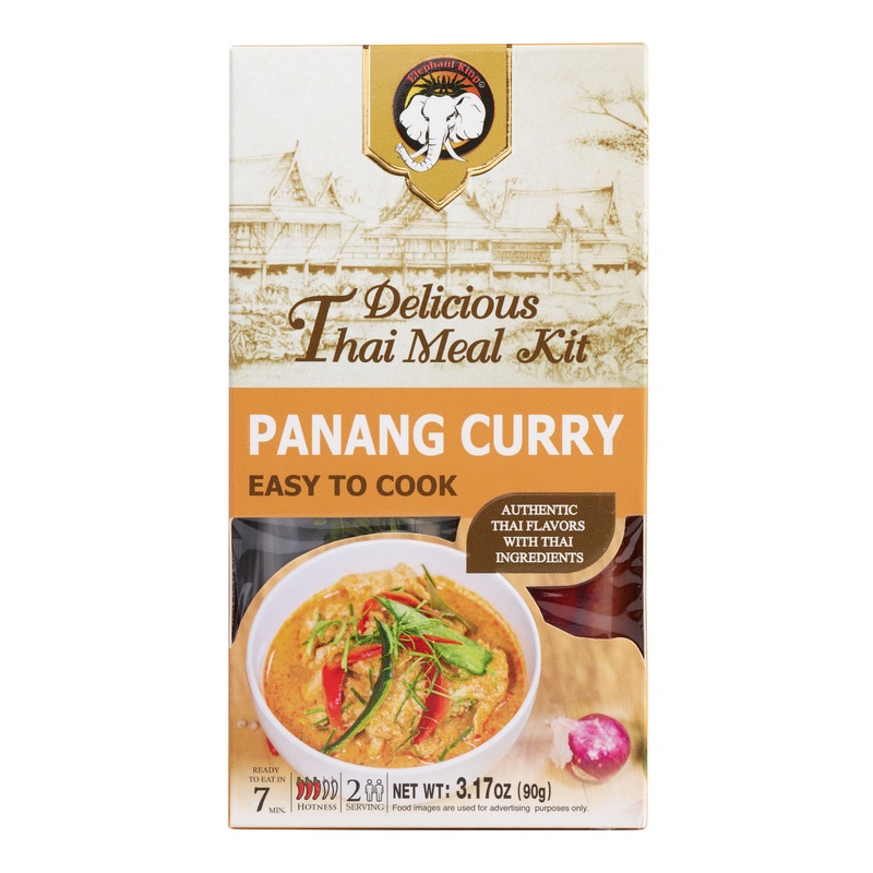 Elephant King Panang Curry Thai Meal Kit