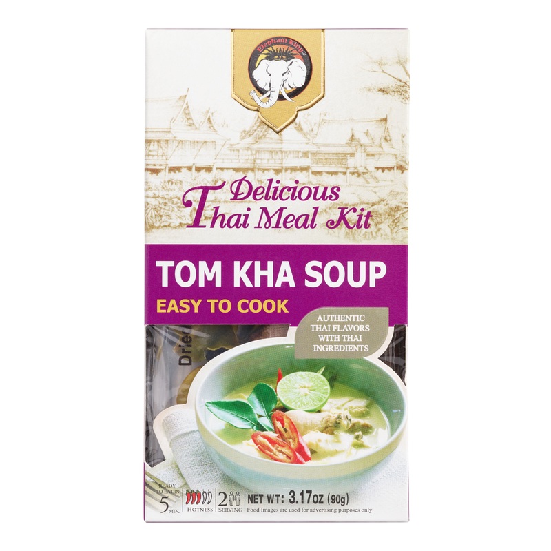 Elephant King Tom Kha Soup Thai Meal Kit