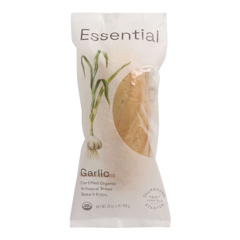 Essential Baking Take and Bake Garlic Bread