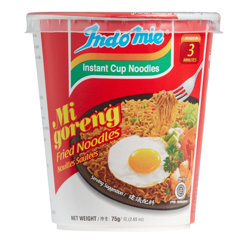 Indomie Fried Noodles Soup Cup