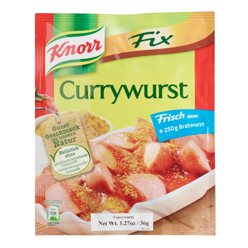 Knorr Currywurst