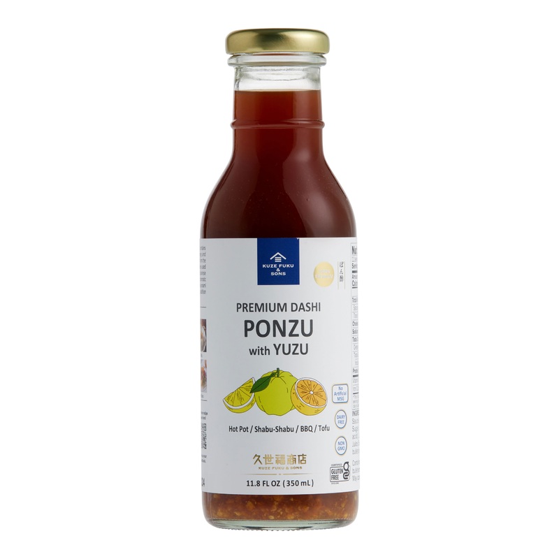 Kuze Fuku & Sons Premium Dashi Yuzu Ponzu Sauce
