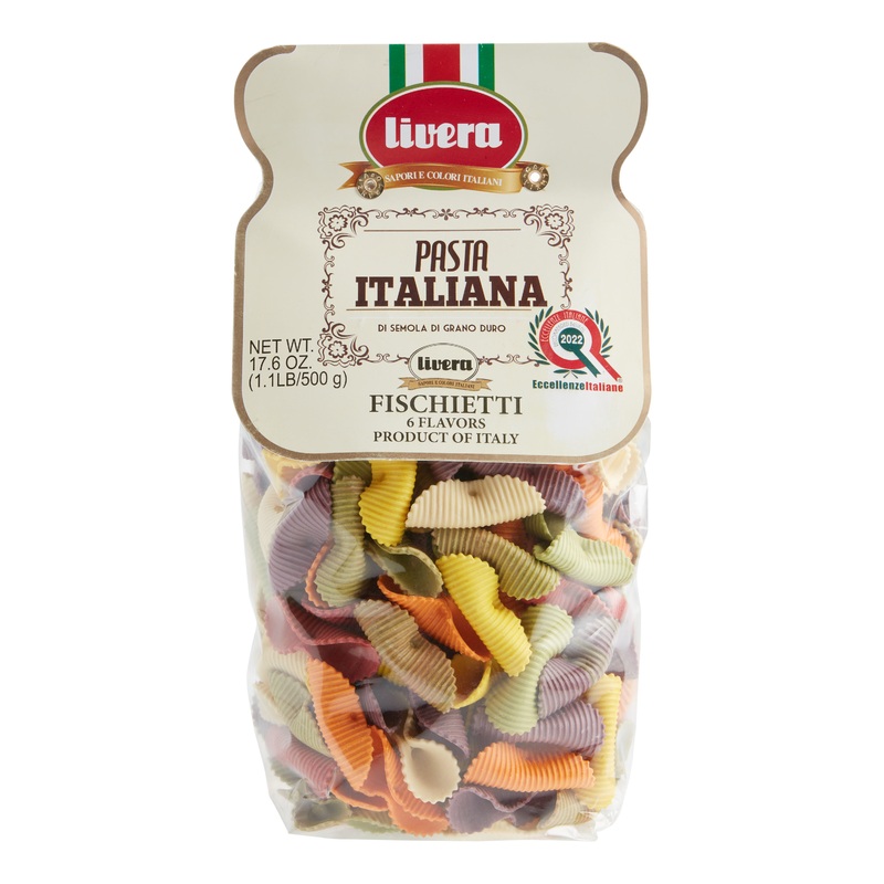 Livera Six Color Fischietti Pasta