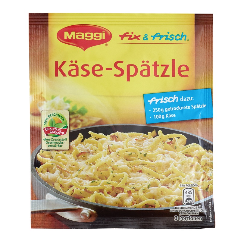 Maggi Cheese Spaetzle Pasta Seasoning Mix