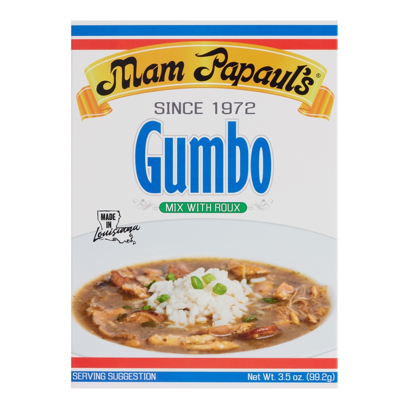 Mam Papaul’s Gumbo With Roux Mix