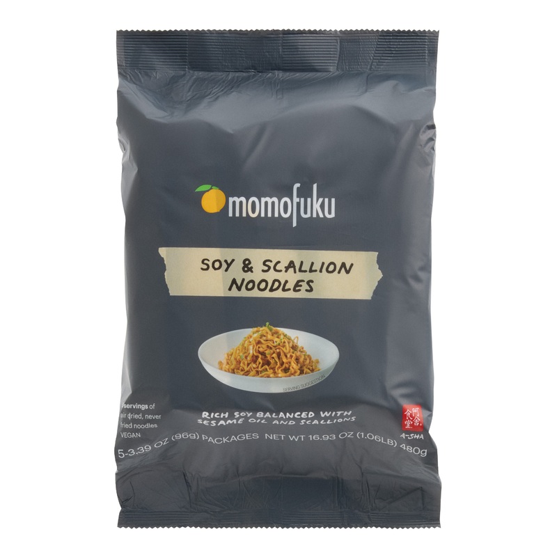 Momofuku Soy and Scallion Instant Noodles 5 Pack